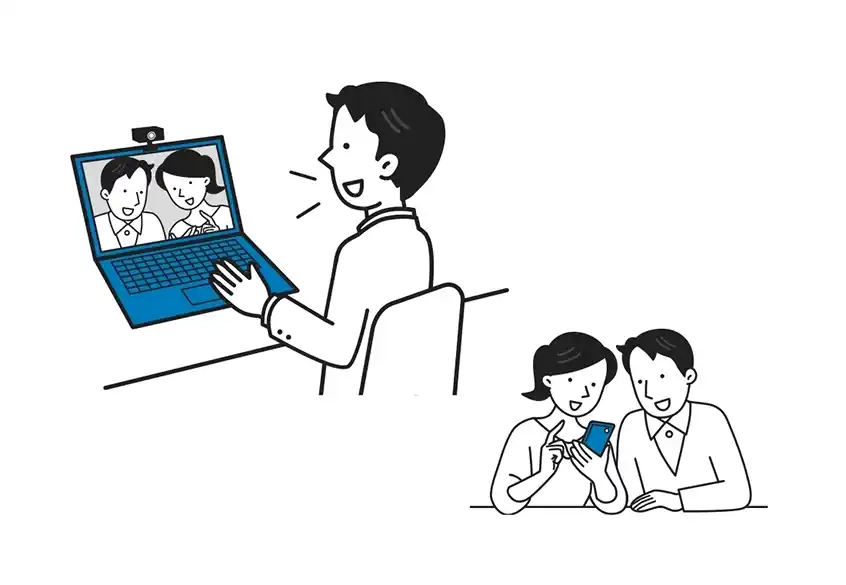 LINEコール