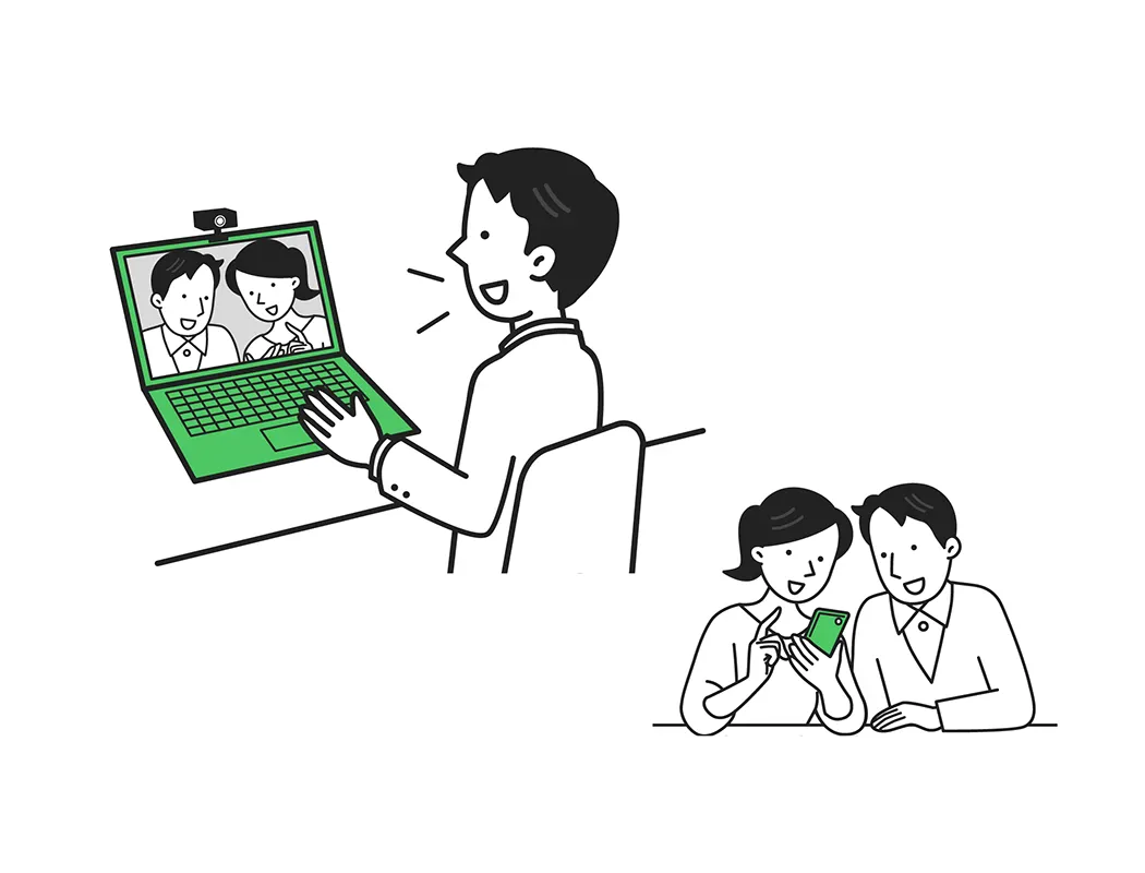 LINEコール