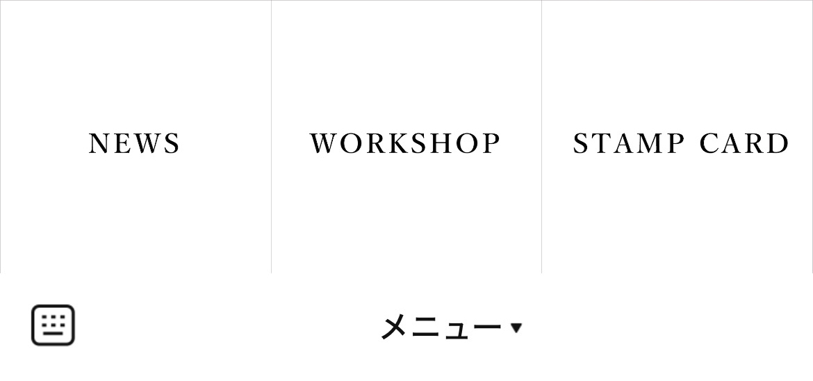 conoyubiのLINEリッチメニューデザイン