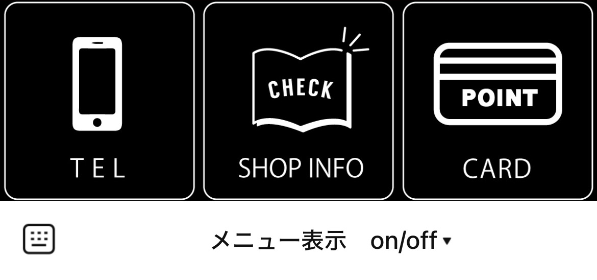 札幌市の総合自転車店サイクルプラザのLINEリッチメニューデザインのサムネイル